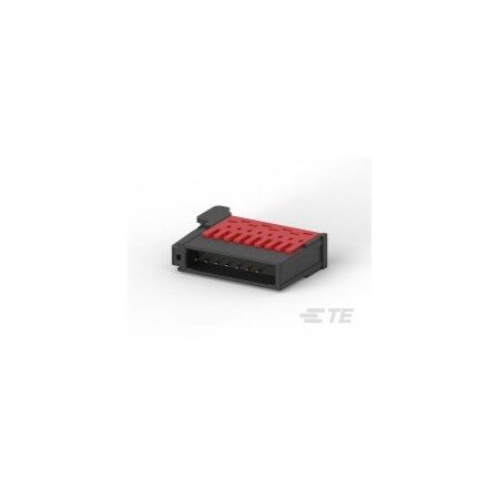 Te Connectivity RITS CONN. PLUG ASSY 7P RED 1-1473562-7